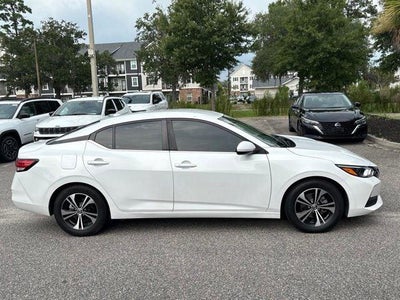 2022 Nissan Sentra SV Xtronic CVT