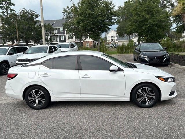 2022 Nissan Sentra SV Xtronic CVT