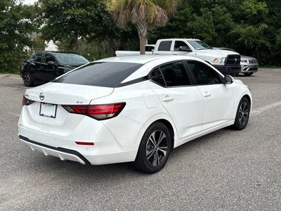 2022 Nissan Sentra SV Xtronic CVT