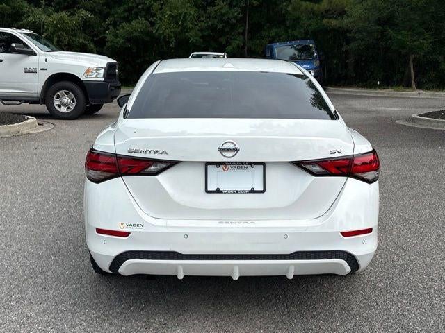 2022 Nissan Sentra SV Xtronic CVT
