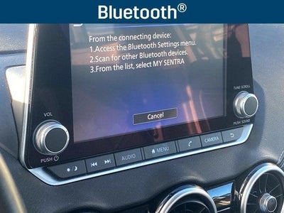 2022 Nissan Sentra SV Xtronic CVT