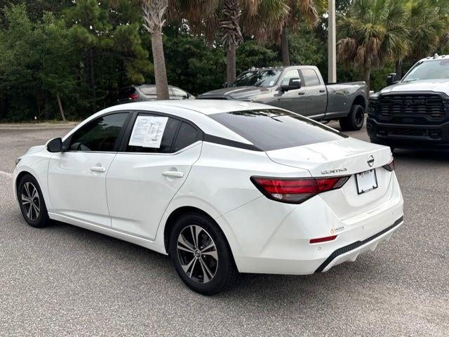 2022 Nissan Sentra SV Xtronic CVT