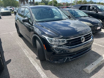 2022 Volkswagen Tiguan 2.0T SE R-Line Black