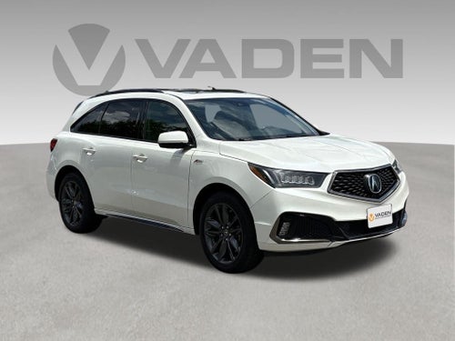 2019 Acura MDX Tech & A-SPEC Pkgs
