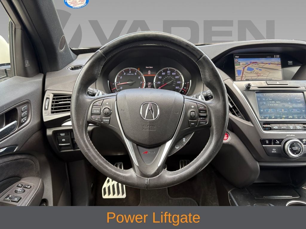 2019 Acura MDX Tech & A-SPEC Pkgs