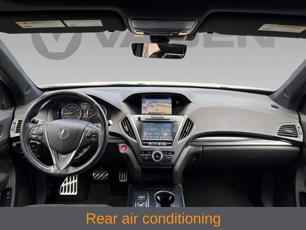 2019 Acura MDX Tech & A-SPEC Pkgs