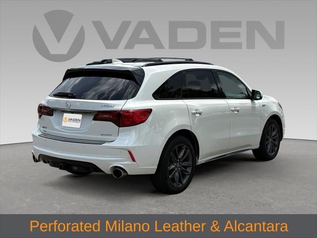 2019 Acura MDX Tech & A-SPEC Pkgs