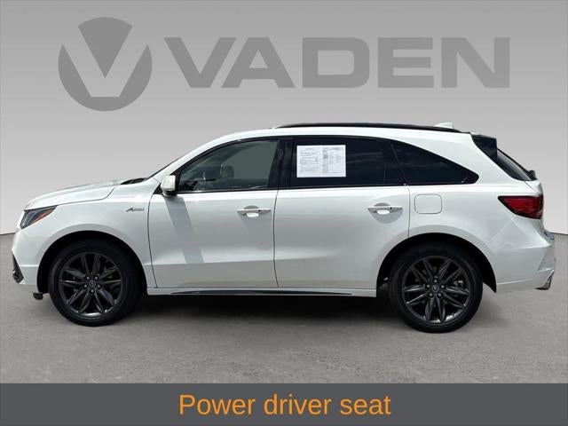 2019 Acura MDX Tech & A-SPEC Pkgs