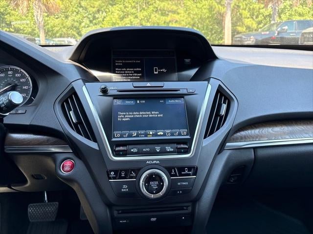 2019 Acura MDX Advance & Entertainment Pkgs