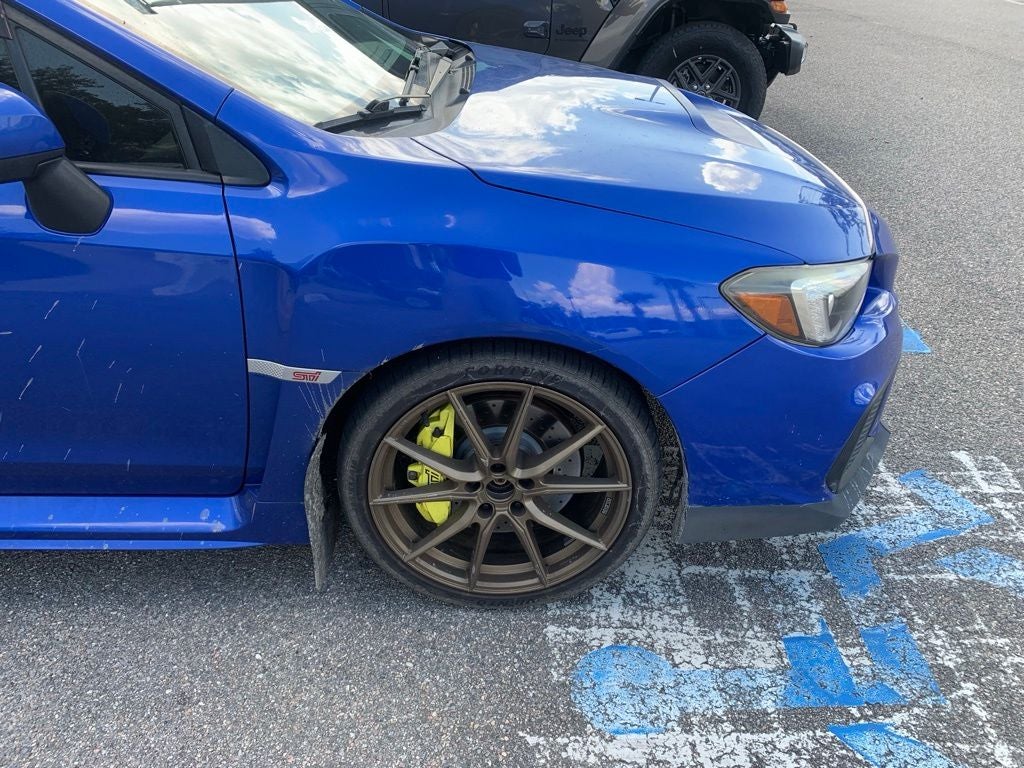 2018 Subaru WRX STI STi