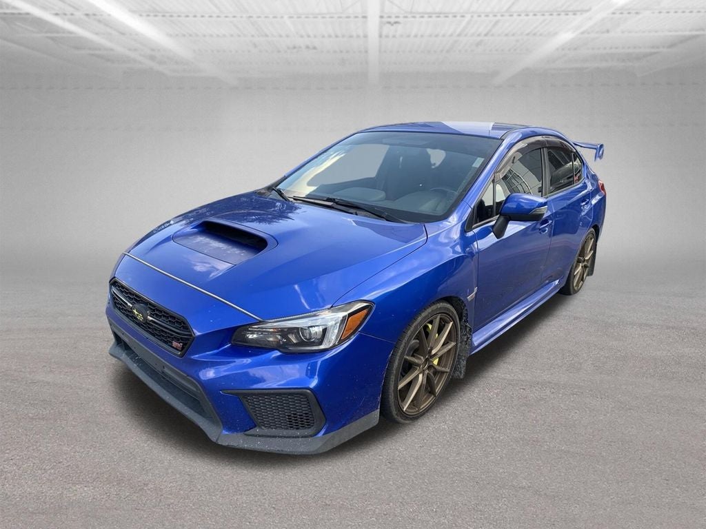 2018 Subaru WRX STI STi
