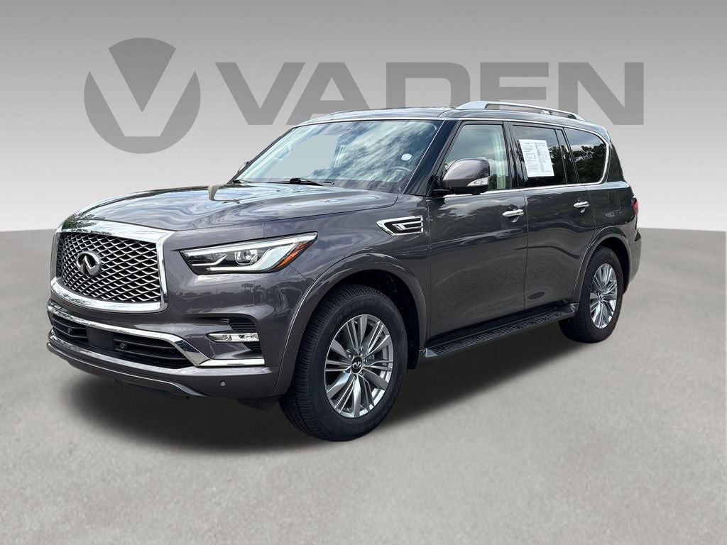 2024 INFINITI QX80 LUXE