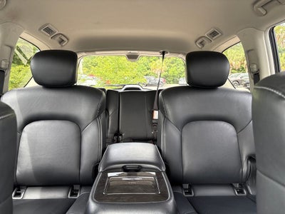 2024 INFINITI QX80 LUXE