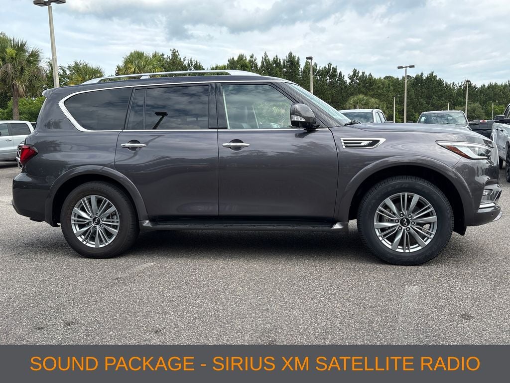 2024 INFINITI QX80 LUXE