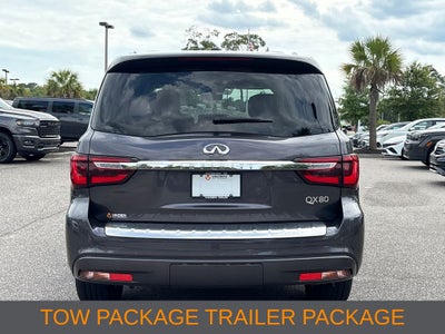 2024 INFINITI QX80 LUXE