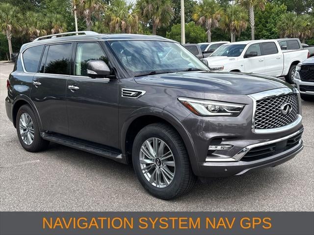 2024 INFINITI QX80 LUXE