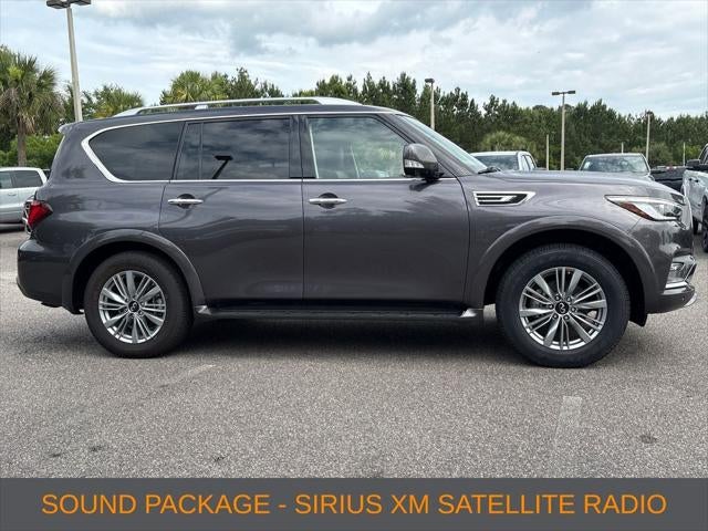 2024 INFINITI QX80 LUXE