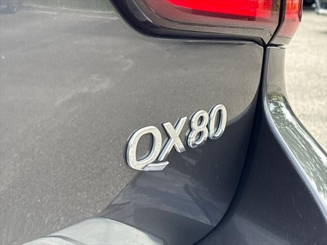 2024 INFINITI QX80 LUXE