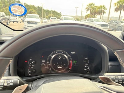 2024 Lexus LX 600 Luxury