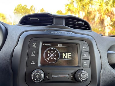 2017 Jeep Renegade Altitude FWD