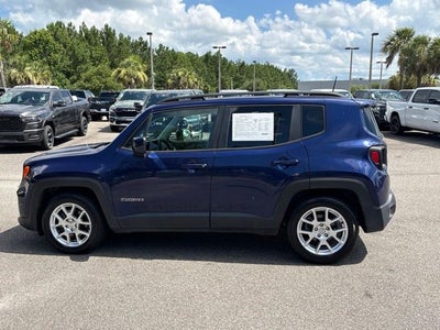 2019 Jeep Renegade Latitude FWD