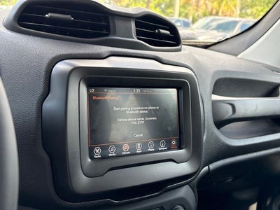 2019 Jeep Renegade Latitude FWD