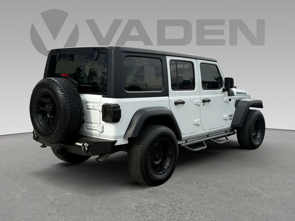 2020 Jeep Wrangler Sport S