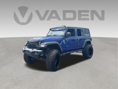 2019 Jeep Wrangler Unlimited Sport S