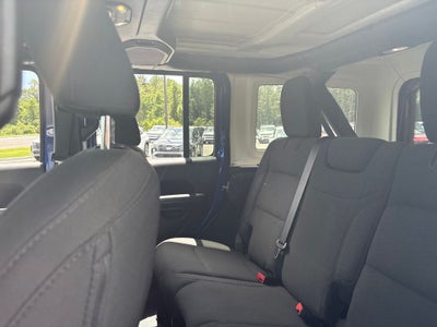 2019 Jeep Wrangler Unlimited Sport S