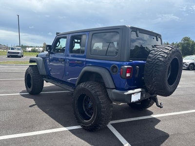 2019 Jeep Wrangler Unlimited Sport S