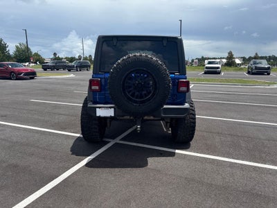 2019 Jeep Wrangler Unlimited Sport S