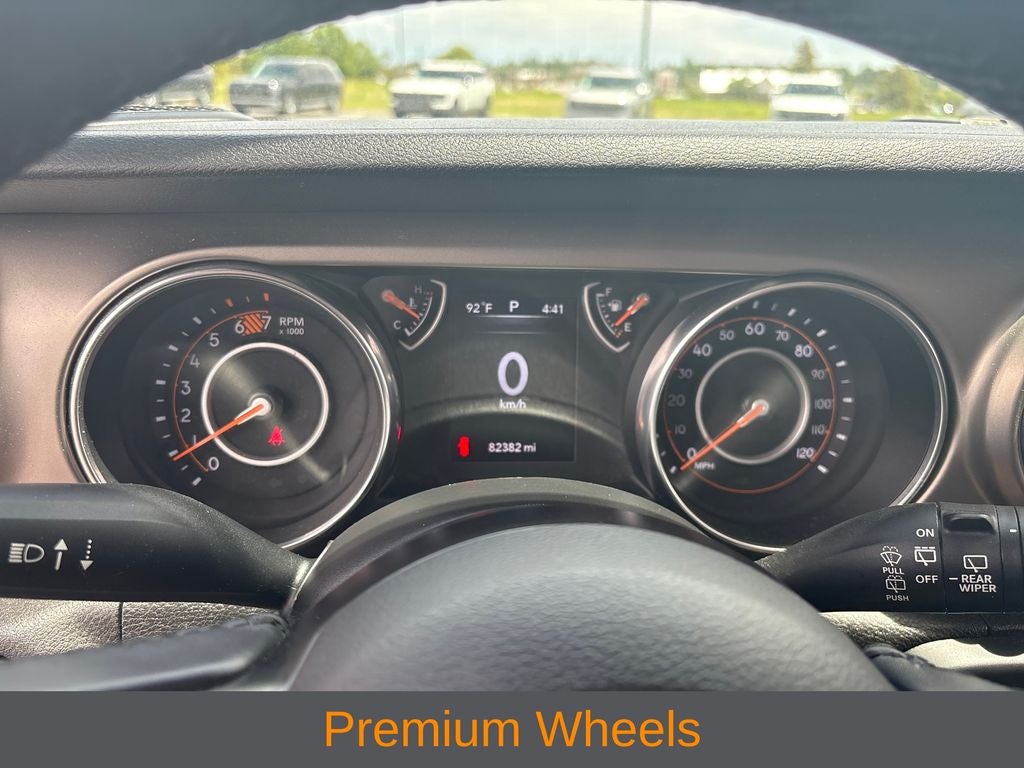 2019 Jeep Wrangler Unlimited Sport S