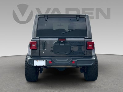 2020 Jeep Wrangler Sahara