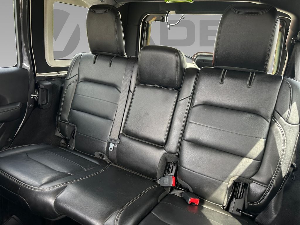 2020 Jeep Wrangler Sahara
