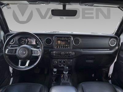 2022 Jeep Wrangler 4xe Unlimited Sahara