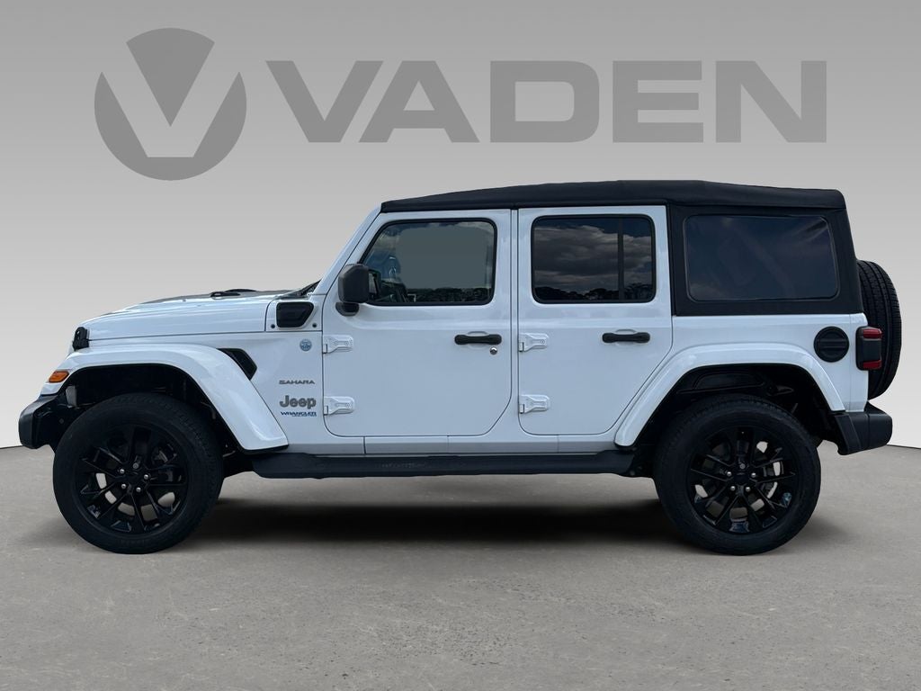 2022 Jeep Wrangler 4xe Unlimited Sahara