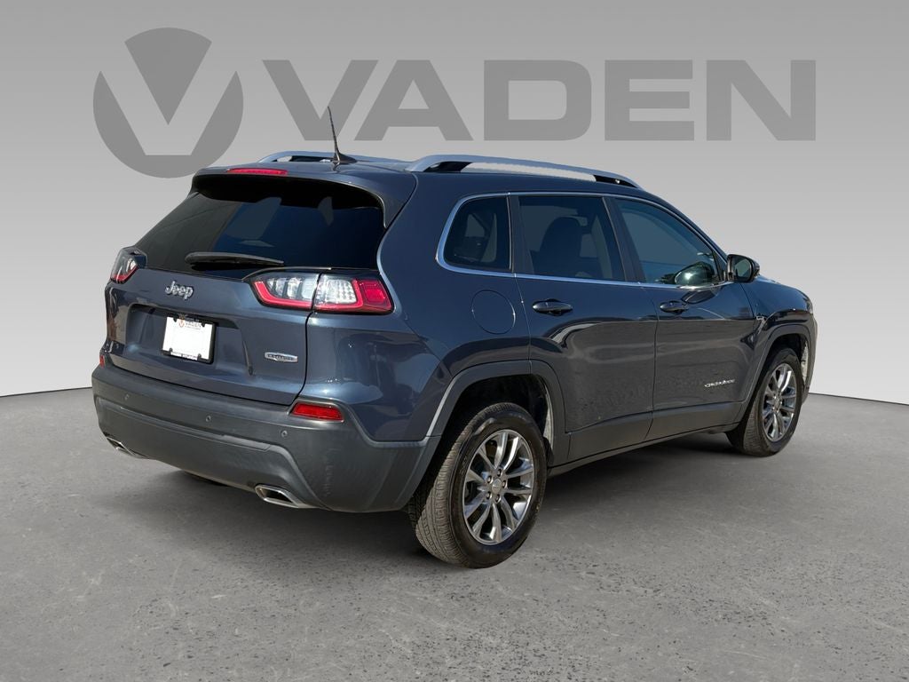 2020 Jeep Cherokee Lux