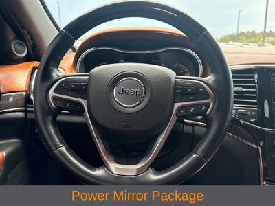 2021 Jeep Grand Cherokee Overland
