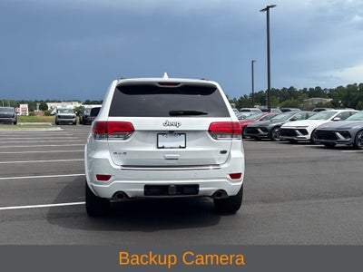 2021 Jeep Grand Cherokee Overland