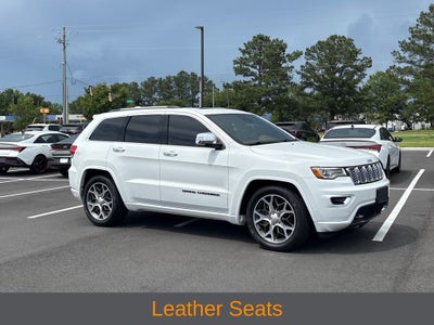 2021 Jeep Grand Cherokee Overland