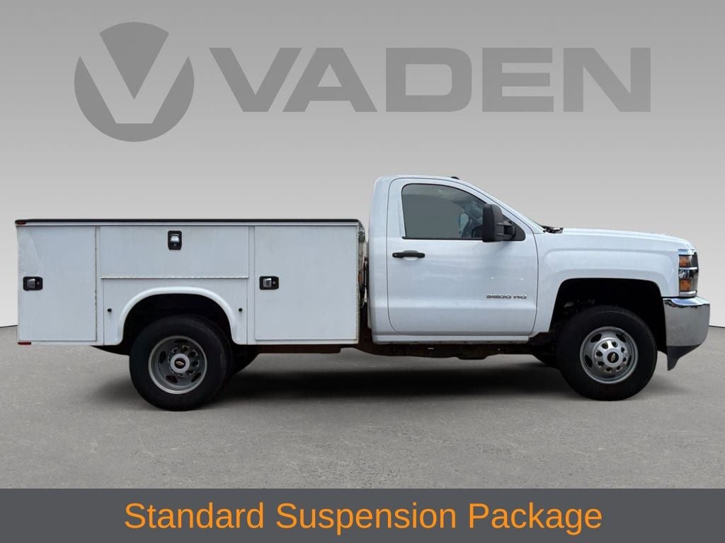 2017 Chevrolet Silverado 3500HD Work Truck