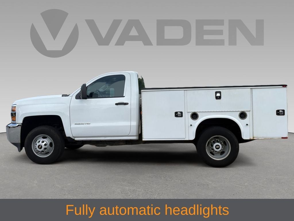 2017 Chevrolet Silverado 3500HD Work Truck