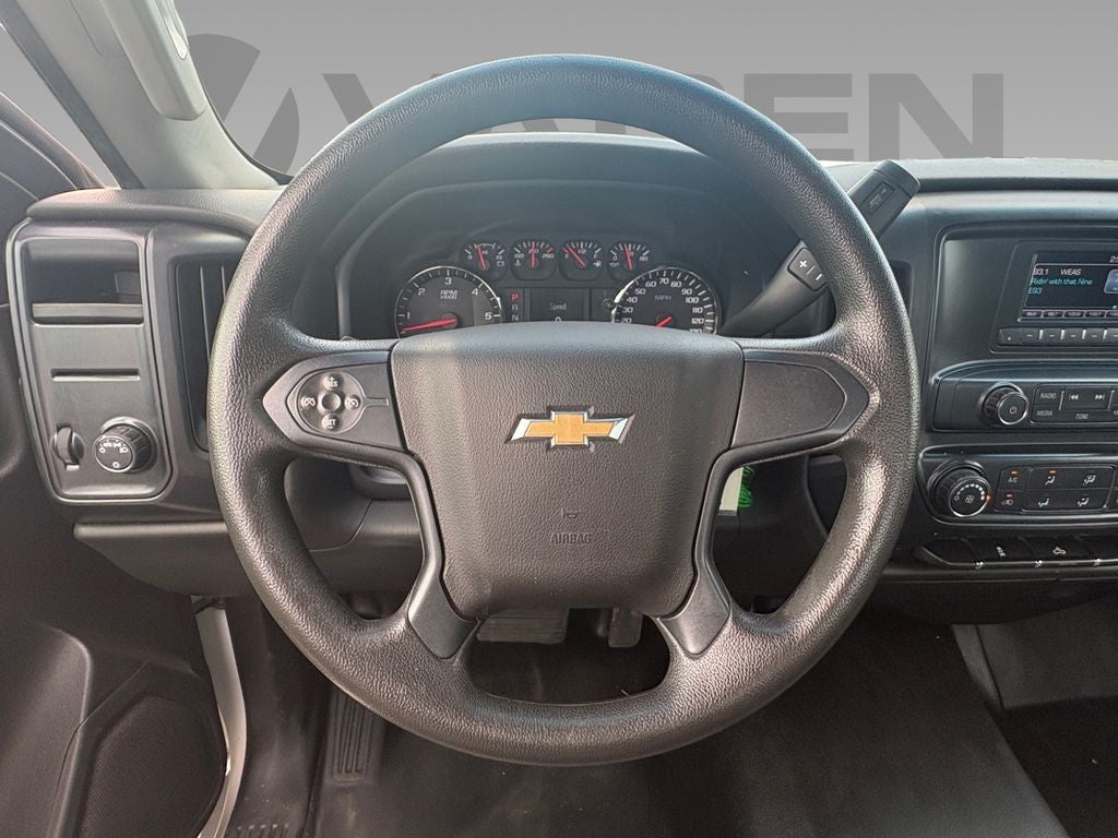2017 Chevrolet Silverado 3500HD Work Truck