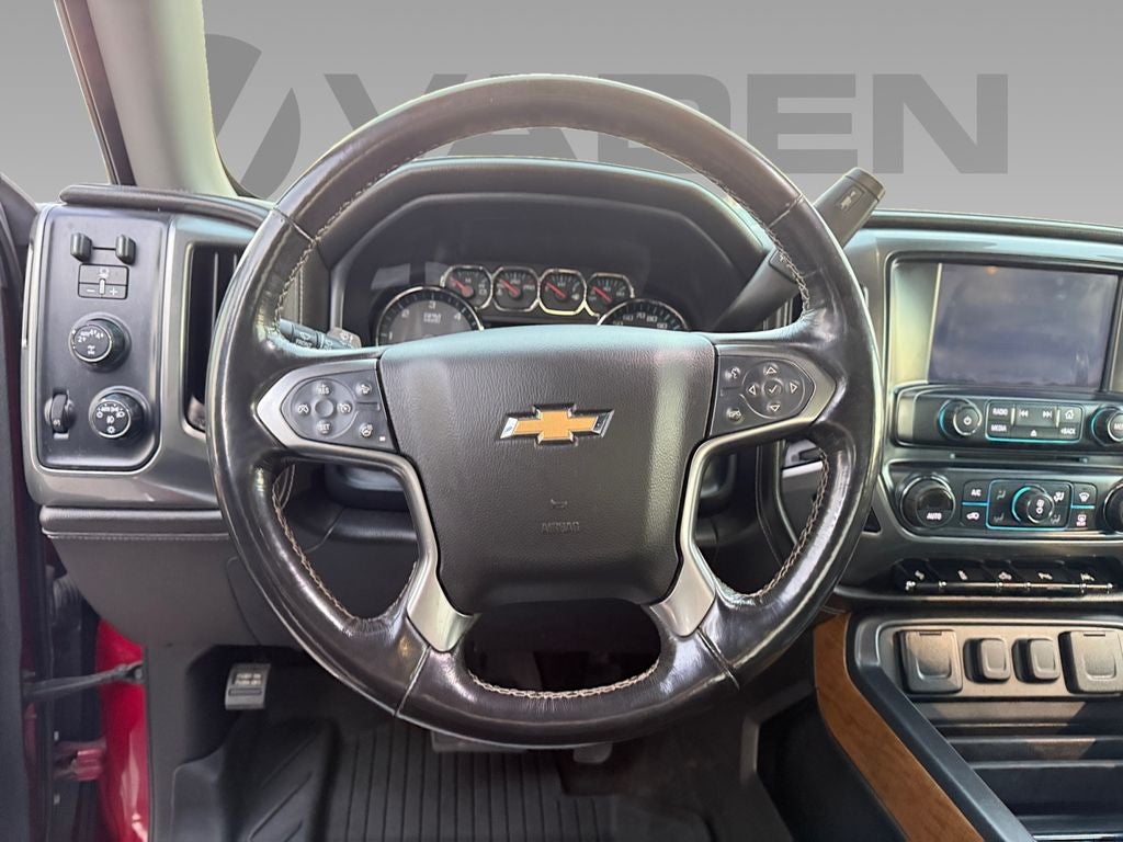 2018 Chevrolet Silverado LTZ