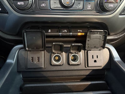 2018 Chevrolet Silverado LTZ