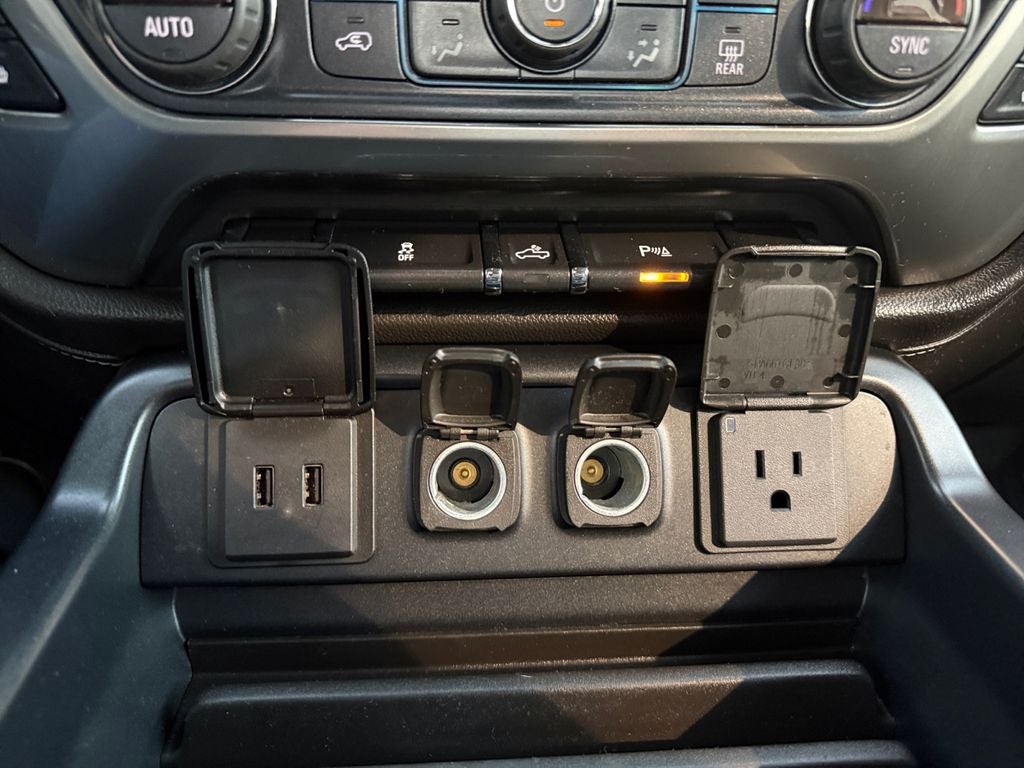 2018 Chevrolet Silverado LTZ