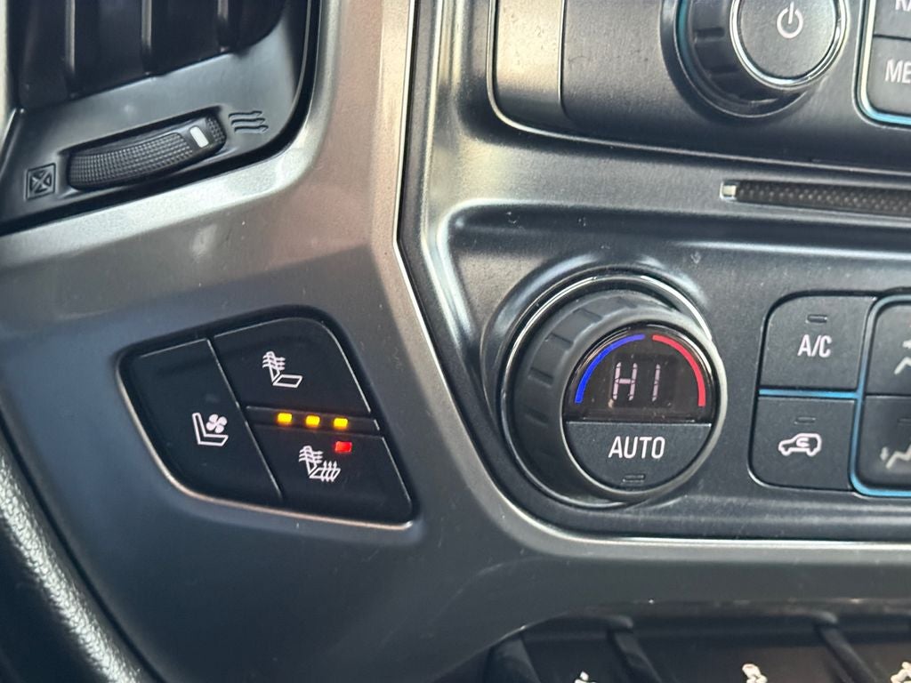 2018 Chevrolet Silverado LTZ