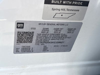 2023 Cadillac XT6 Luxury