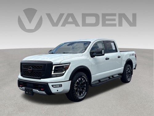 2022 Nissan Titan PRO-4X