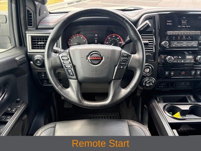 2022 Nissan Titan PRO-4X
